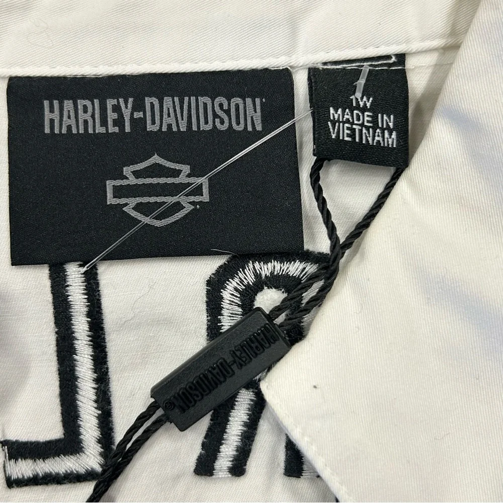 NWT Harley-Davidson Women's Size 1W Elemental Zip Front Shirt 99024-23VW - Picture 3 of 9